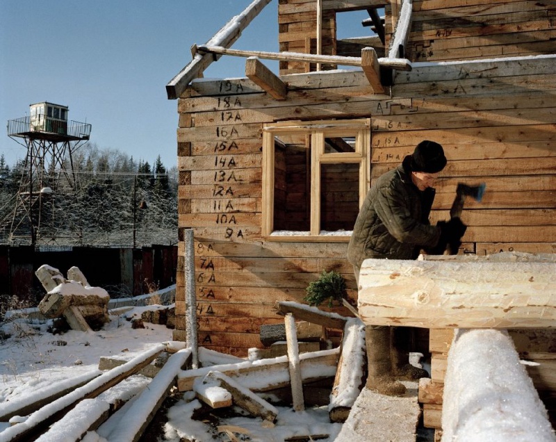 Сибирская тюрьма в объективе бельгийского фотографа
