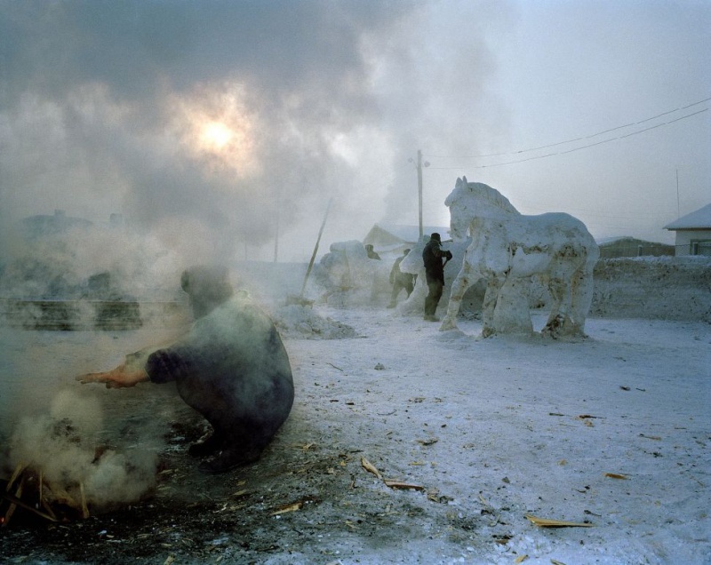 Сибирская тюрьма в объективе бельгийского фотографа