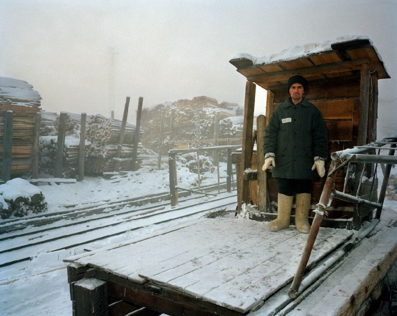 Сибирская тюрьма в объективе бельгийского фотографа