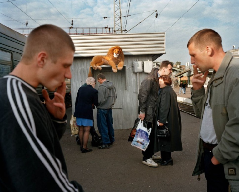 Сибирская тюрьма в объективе бельгийского фотографа