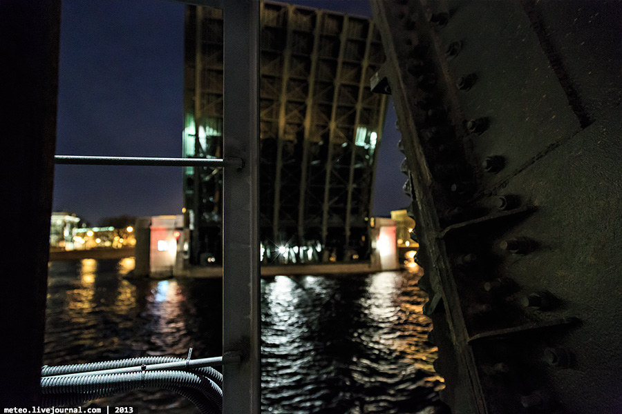 Как устроен Дворцовый мост в Санкт-Петербурге Как устроен Дворцовый мост в Санкт-Петербурге