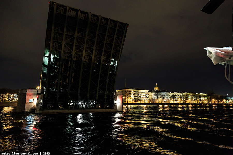 Как устроен Дворцовый мост в Санкт-Петербурге Как устроен Дворцовый мост в Санкт-Петербурге