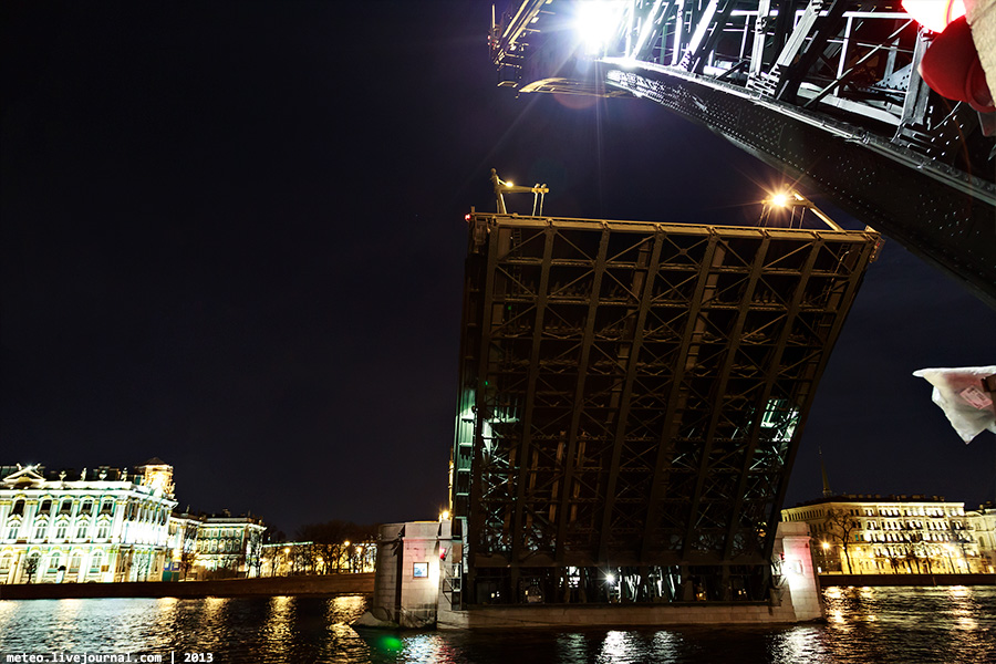 Как устроен Дворцовый мост в Санкт-Петербурге Как устроен Дворцовый мост в Санкт-Петербурге