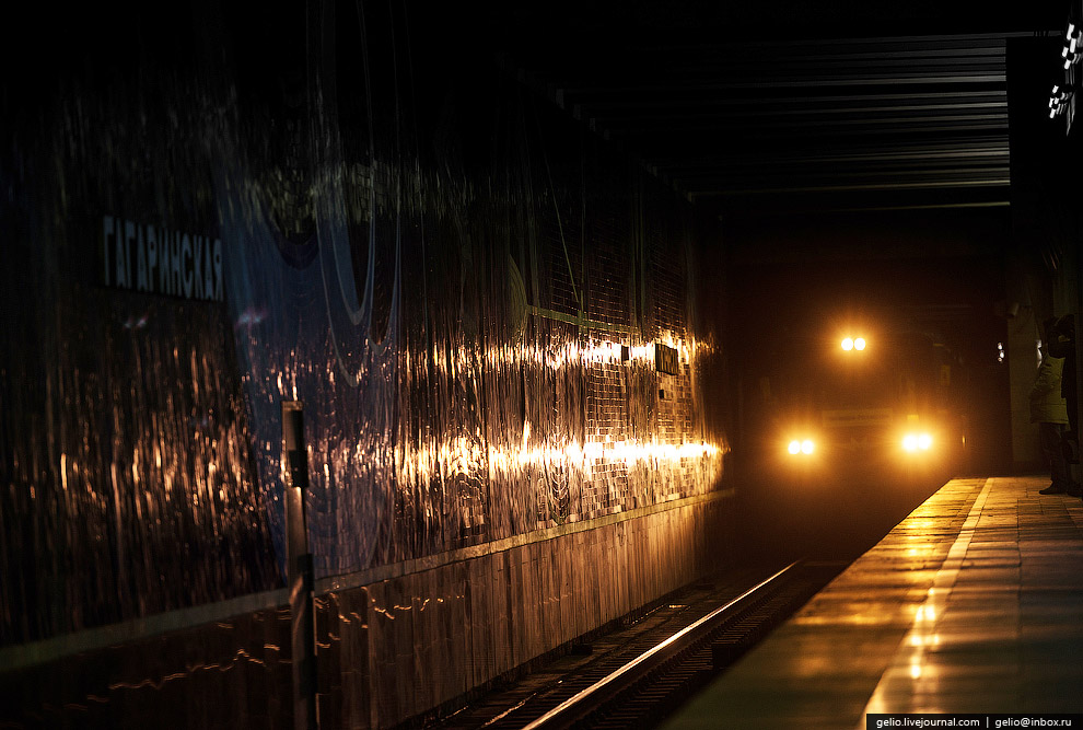 Самарский метрополитен Самарский метрополитен