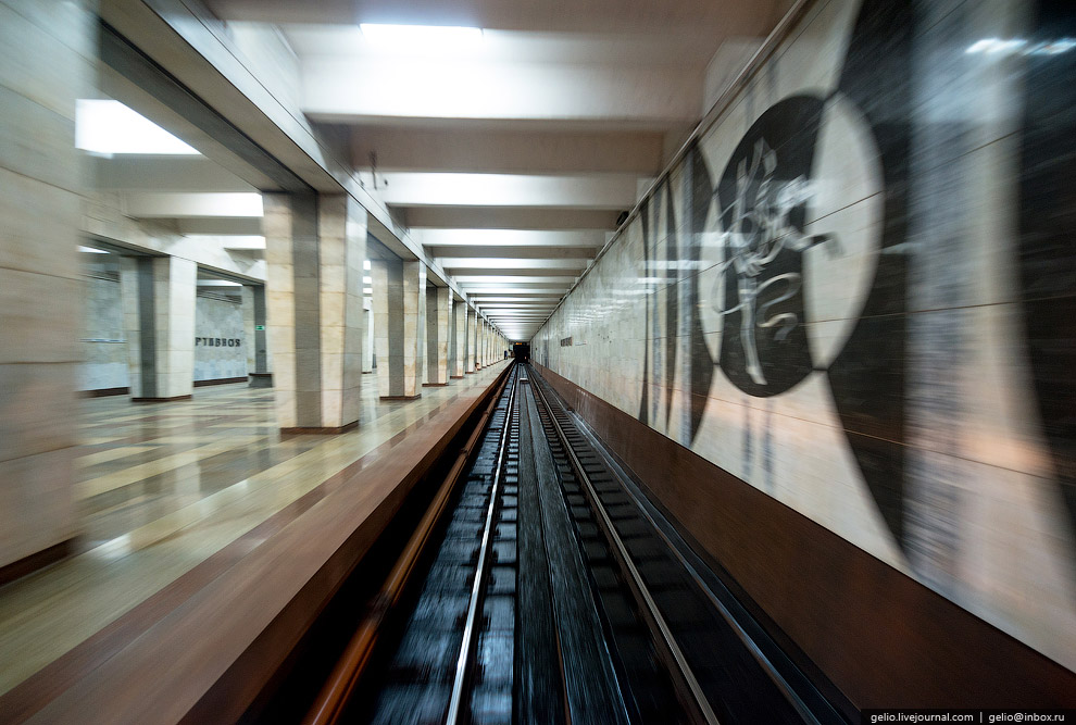 Самарский метрополитен Самарский метрополитен