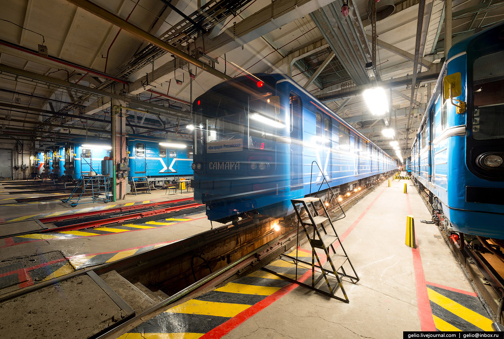 Самарский метрополитен Самарский метрополитен