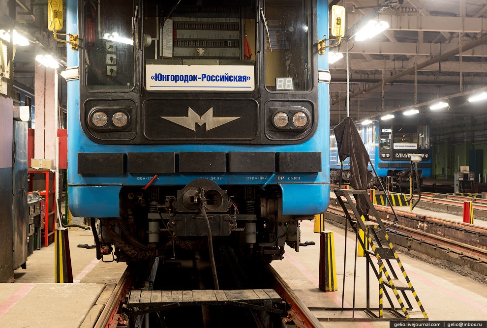 Самарский метрополитен Самарский метрополитен