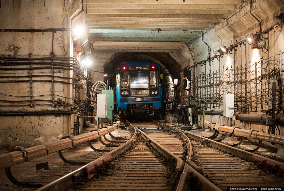 Самарский метрополитен Самарский метрополитен