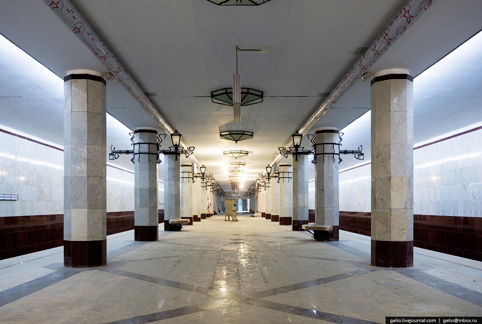 Самарский метрополитен Самарский метрополитен