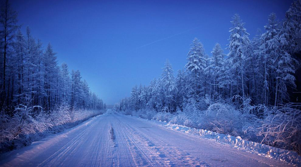 Там, где живет зима