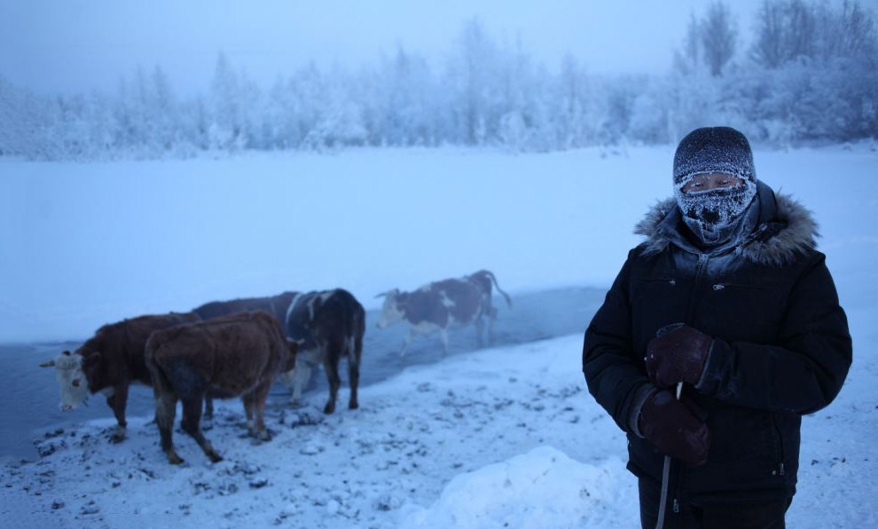 Там, где живет зима