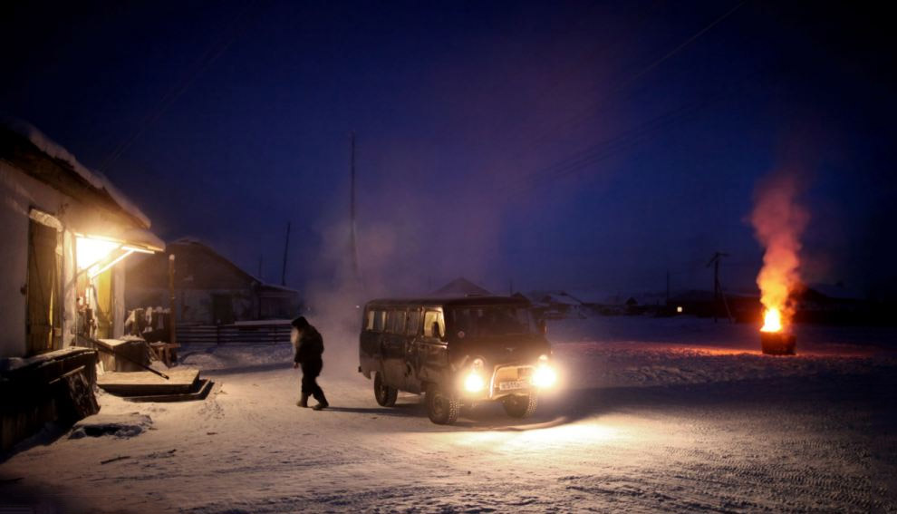 Там, где живет зима