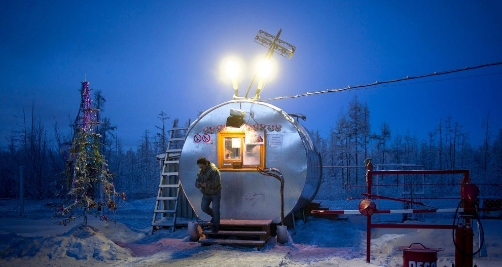 Там, где живет зима