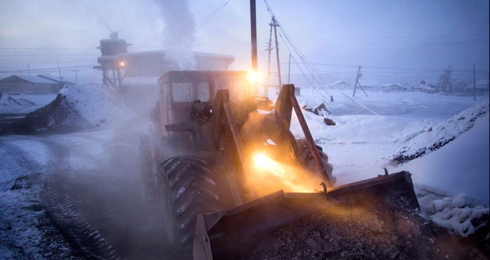 Там, где живет зима