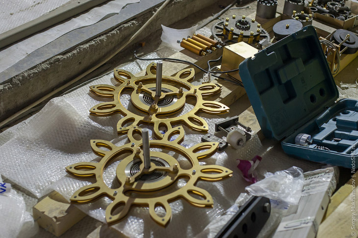 Самые большие механические часы в мире