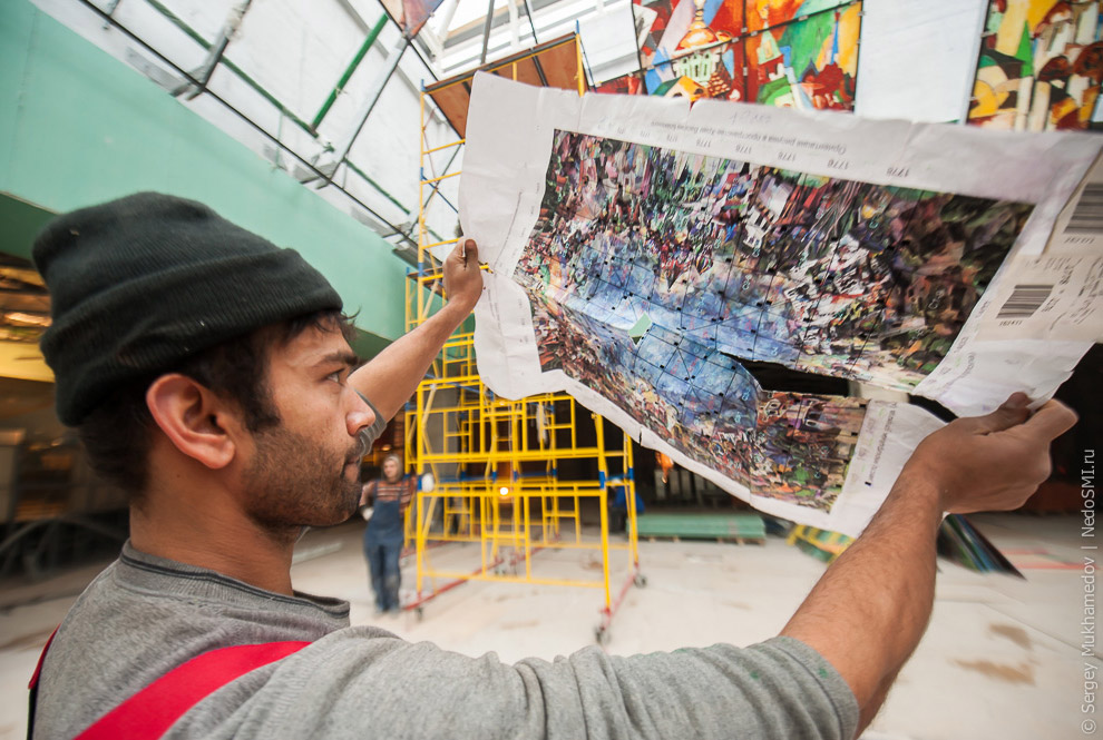 Самые большие механические часы в мире