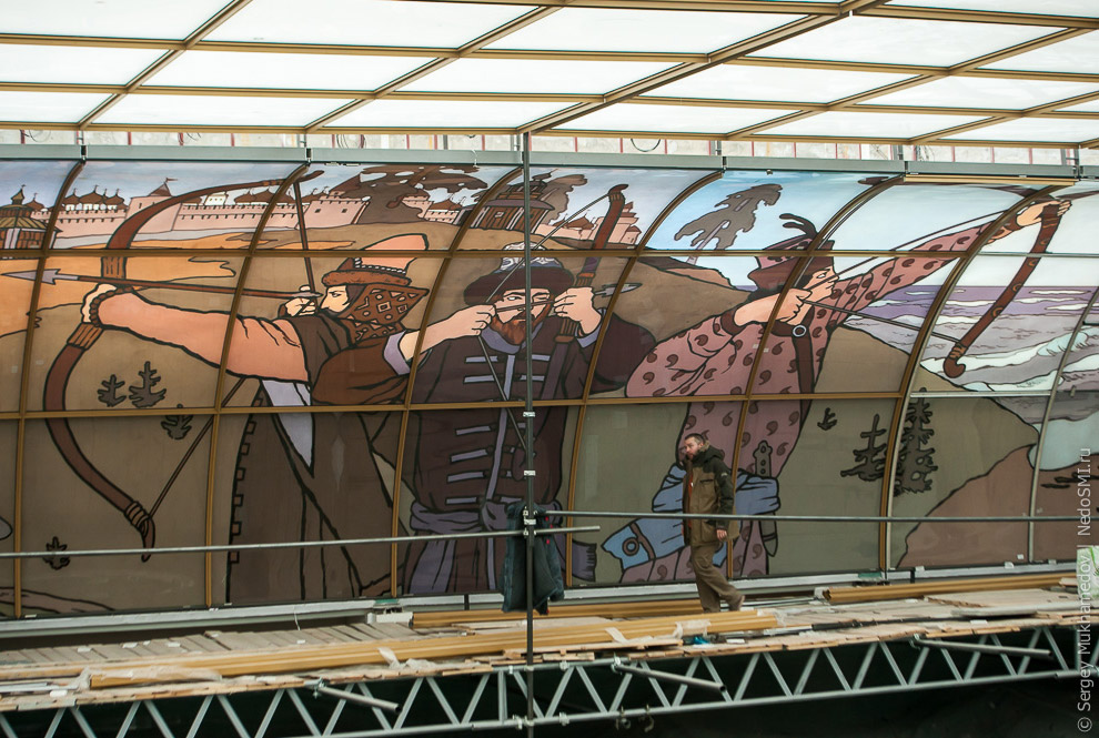 Самые большие механические часы в мире