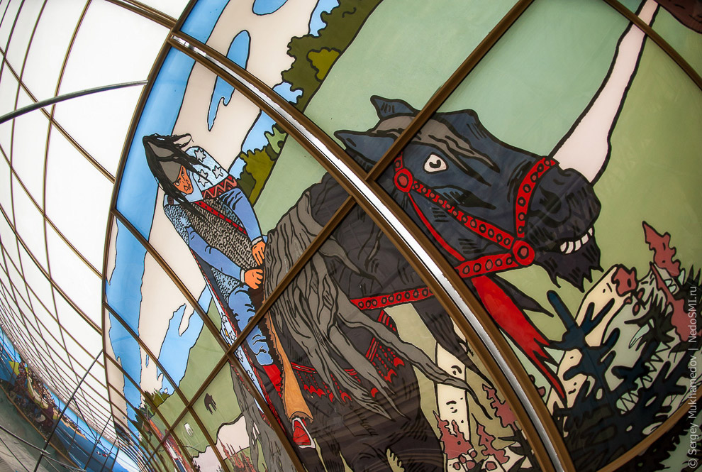 Самые большие механические часы в мире