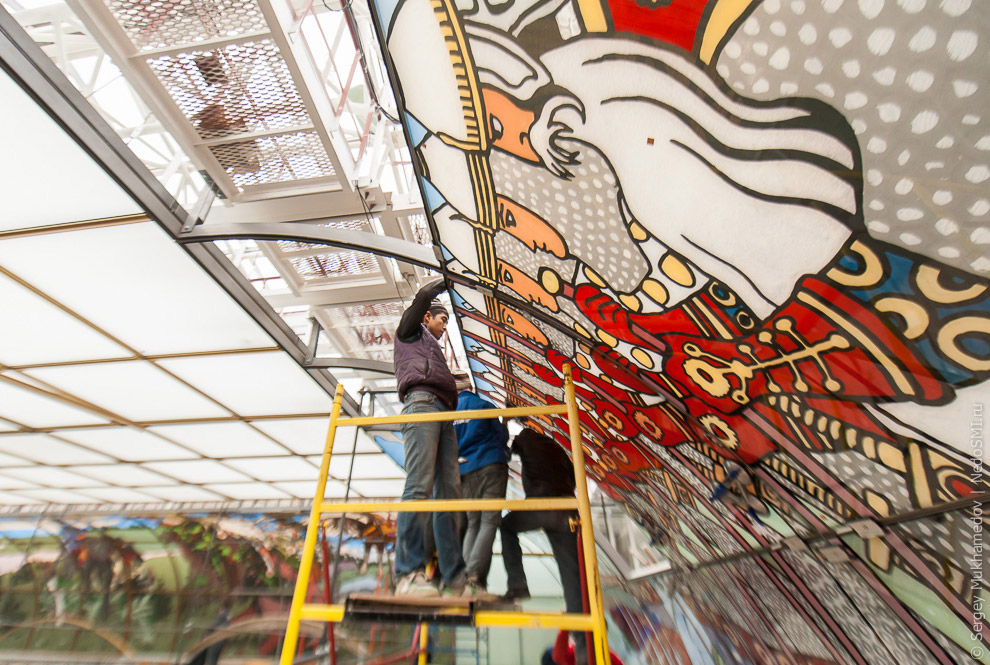 Самые большие механические часы в мире