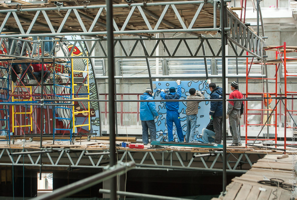 Самые большие механические часы в мире