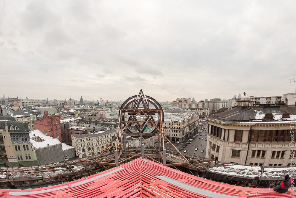 Самые большие механические часы в мире