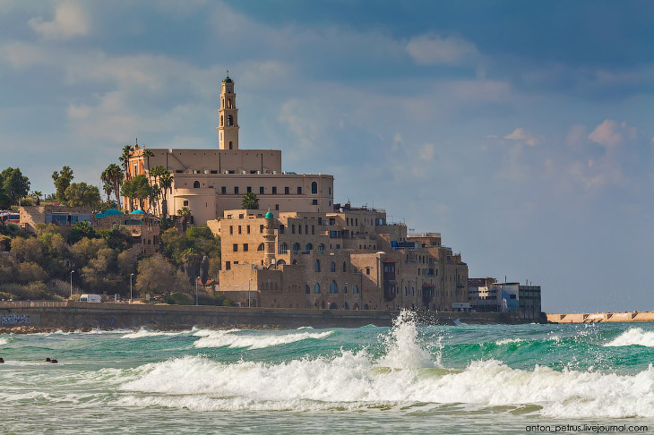 Прогулка по Яффо Прогулка по Яффо