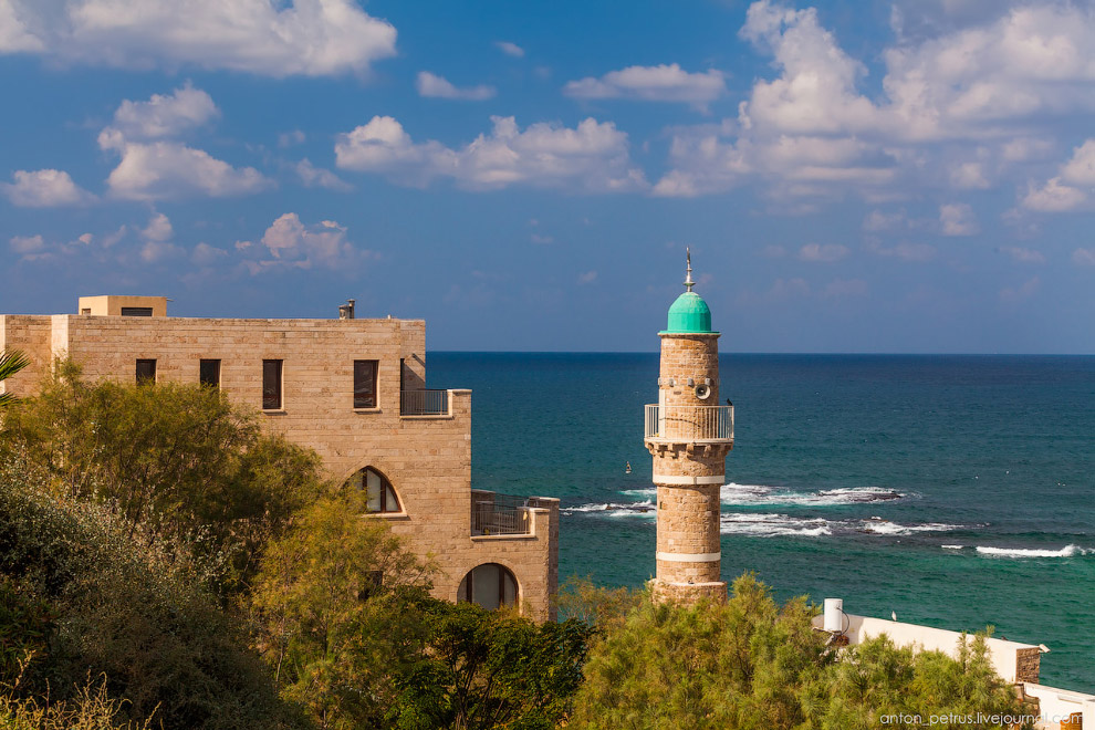 Прогулка по Яффо Прогулка по Яффо