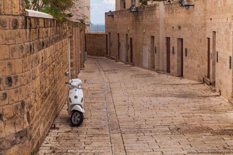 Прогулка по Яффо Прогулка по Яффо