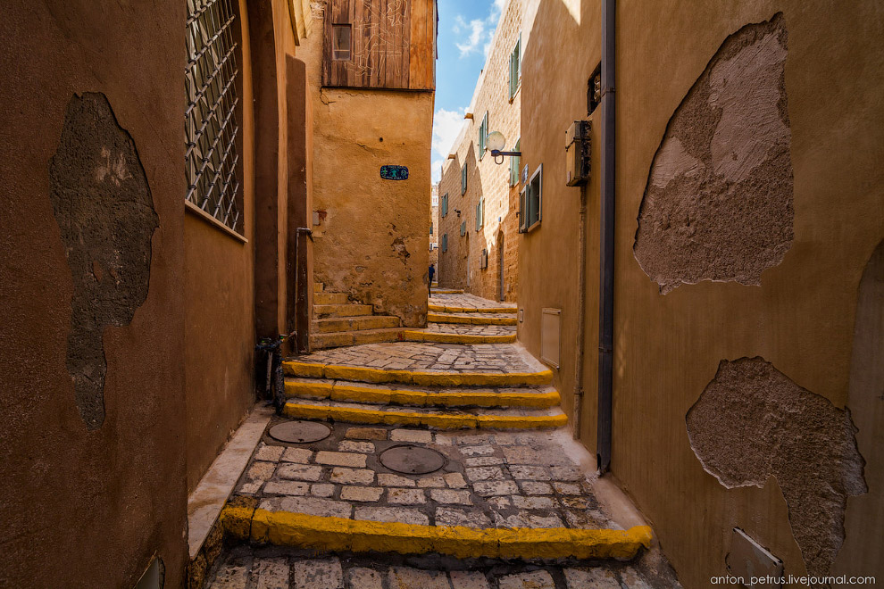 Прогулка по Яффо Прогулка по Яффо