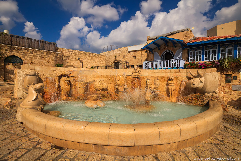 Прогулка по Яффо Прогулка по Яффо