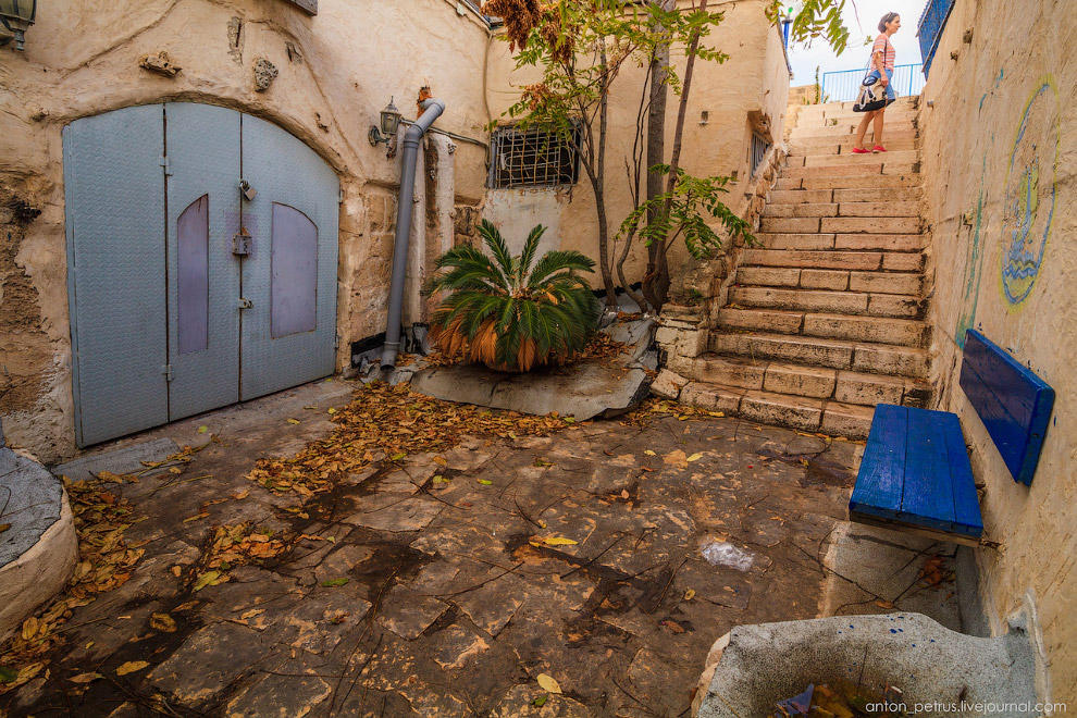 Прогулка по Яффо Прогулка по Яффо