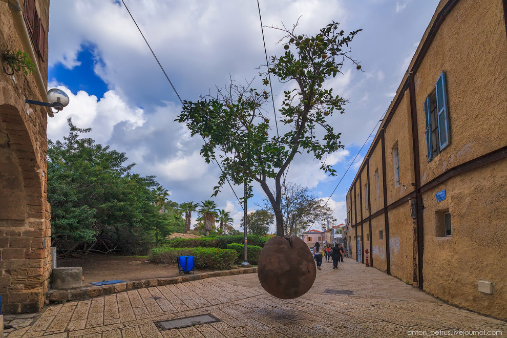 Прогулка по Яффо Прогулка по Яффо
