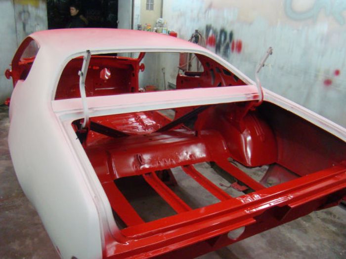 Фотоотчет о реставрации маслкара Plymouth Roadrunner 1971 года