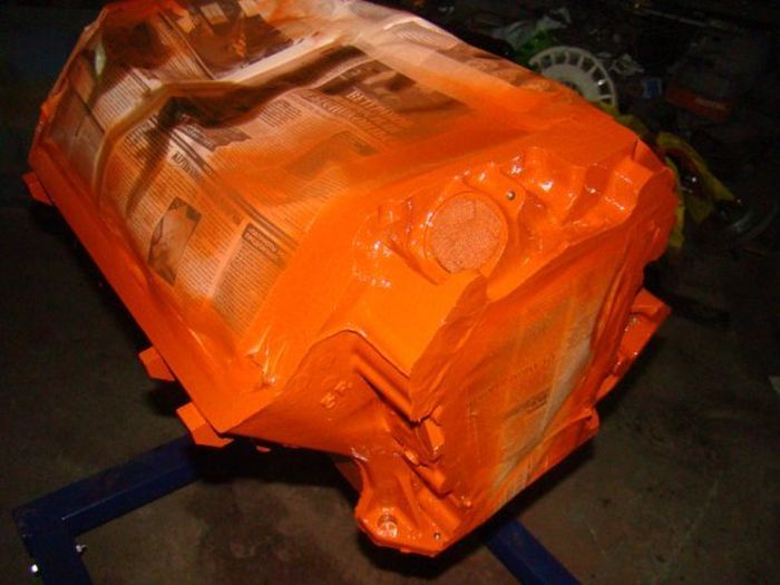 Фотоотчет о реставрации маслкара Plymouth Roadrunner 1971 года