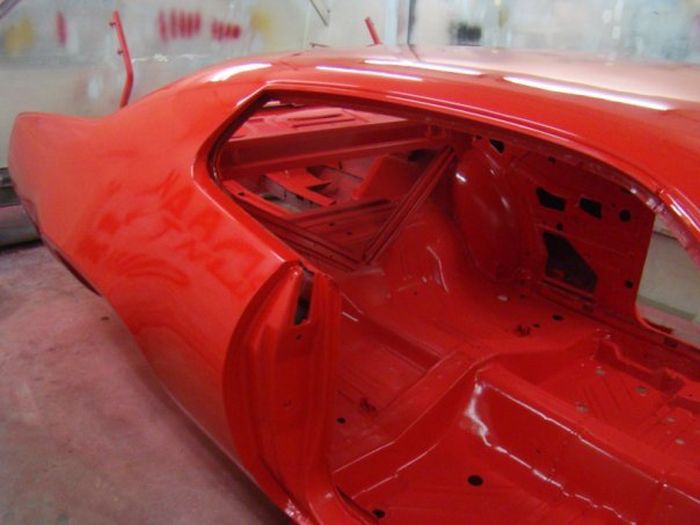 Фотоотчет о реставрации маслкара Plymouth Roadrunner 1971 года