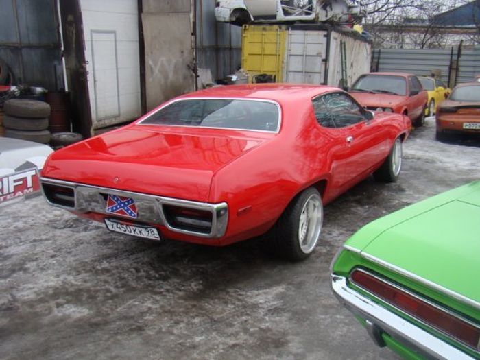 Фотоотчет о реставрации маслкара Plymouth Roadrunner 1971 года