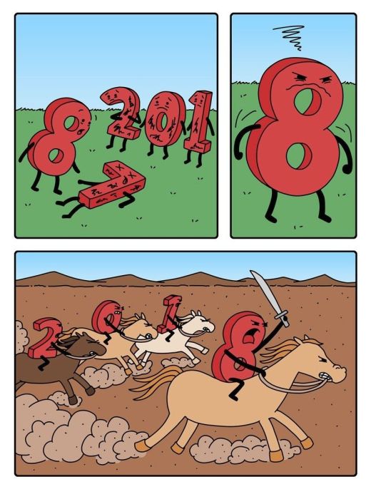 Смешные комиксы