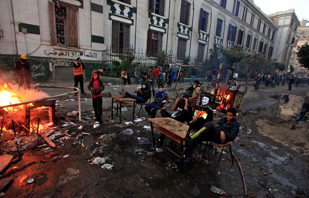 Неоконченная революция в Египте: два года спустя Неоконченная революция в Египте: два года спустя