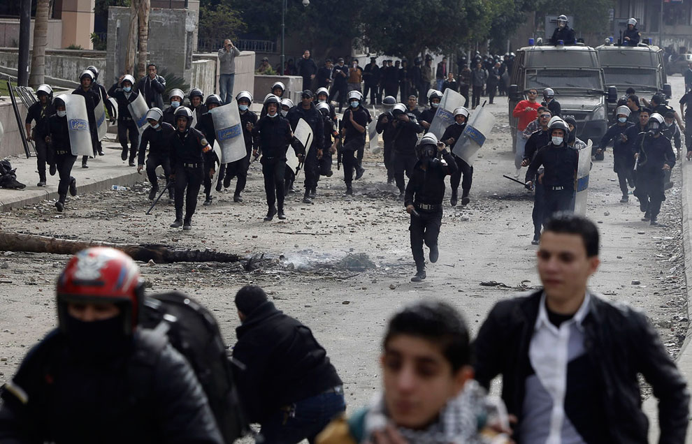 Неоконченная революция в Египте: два года спустя Неоконченная революция в Египте: два года спустя