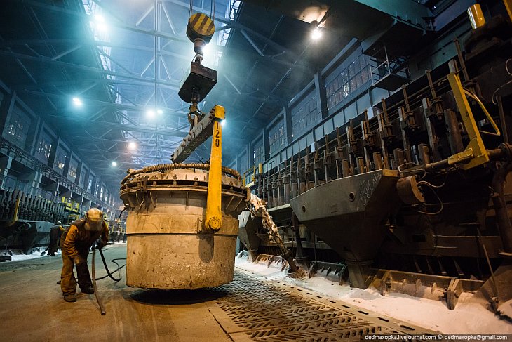 Как производят алюминий