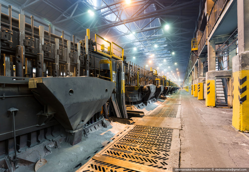 Как производят алюминий