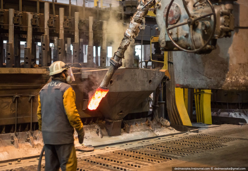 Как производят алюминий