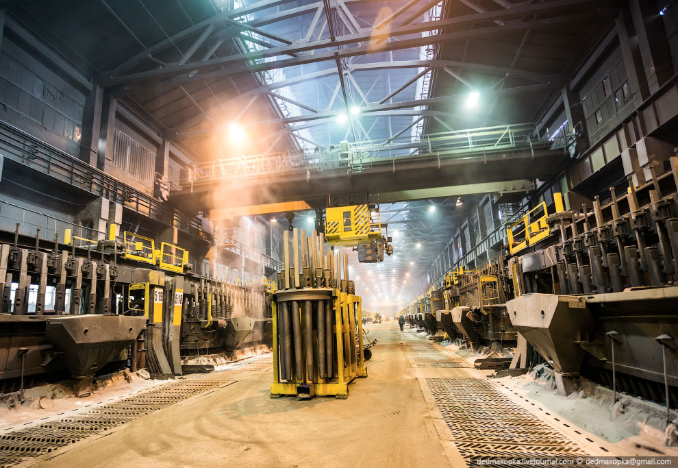 Как производят алюминий