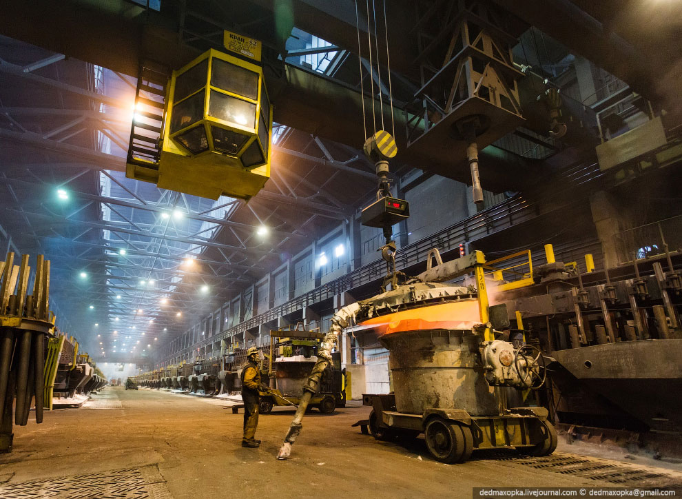 Как производят алюминий