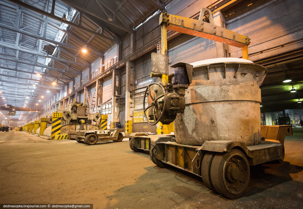 Как производят алюминий