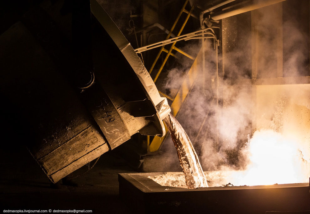 Как производят алюминий