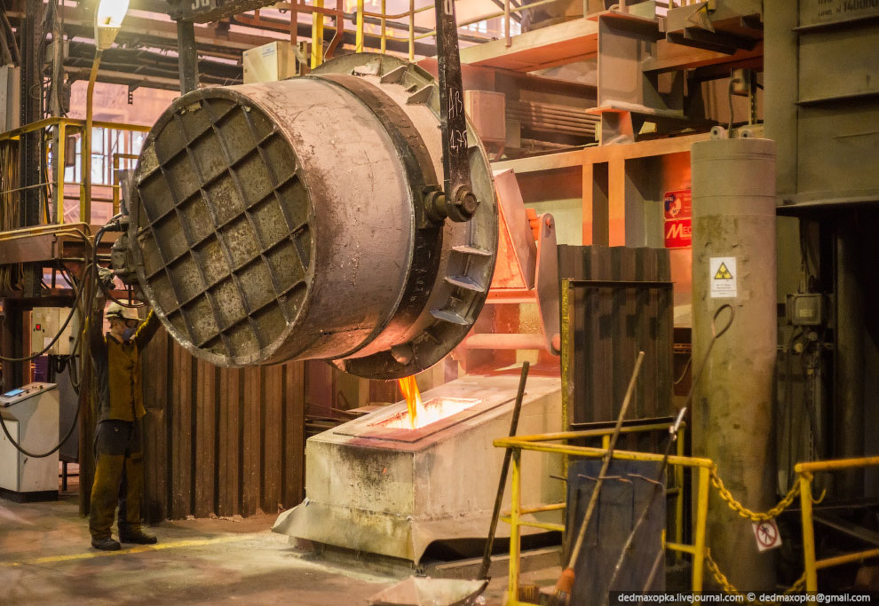 Как производят алюминий