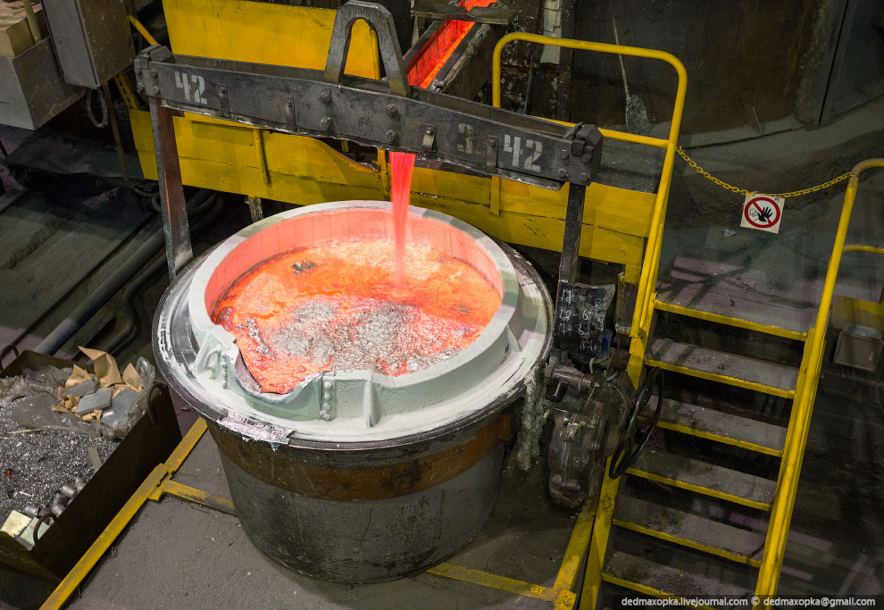 Как производят алюминий