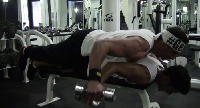 Смешные фото из спортзала