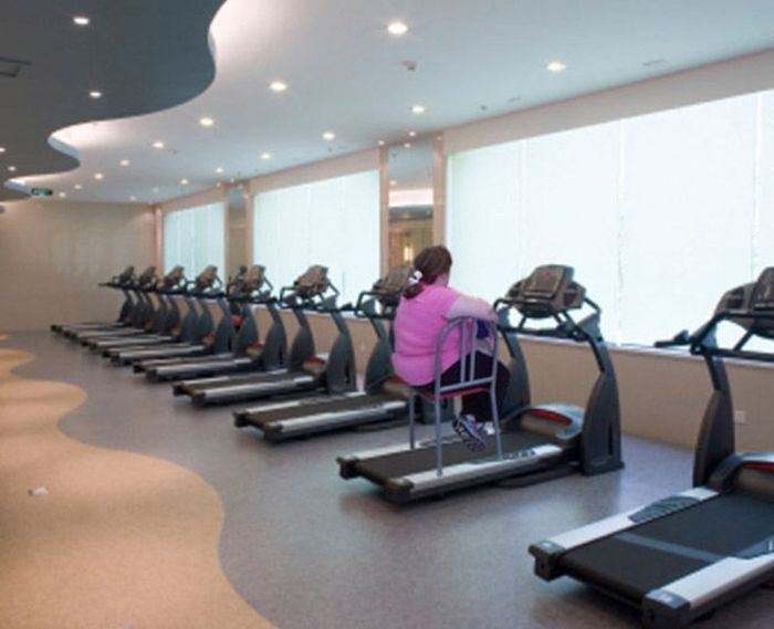 Смешные фото из спортзала